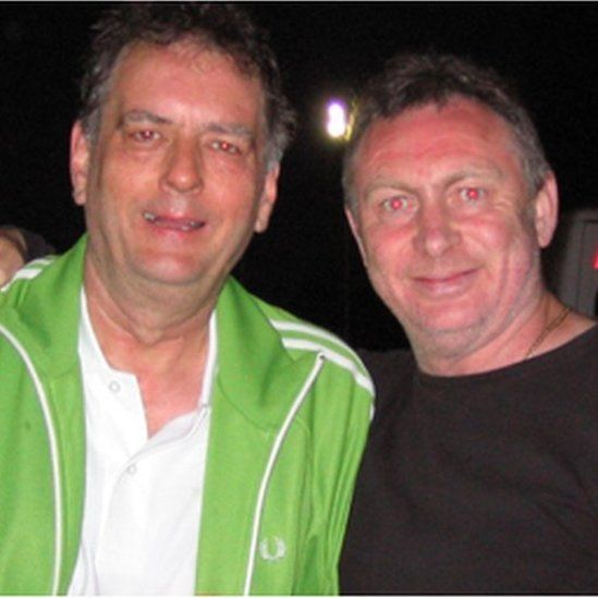 Geraint Jarman a Les Morrison