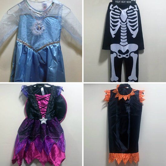 How safe are Halloween costumes? BBC News