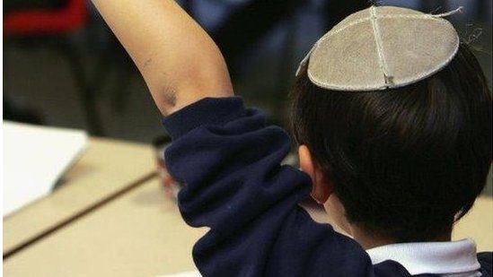 Jewish schoolchild