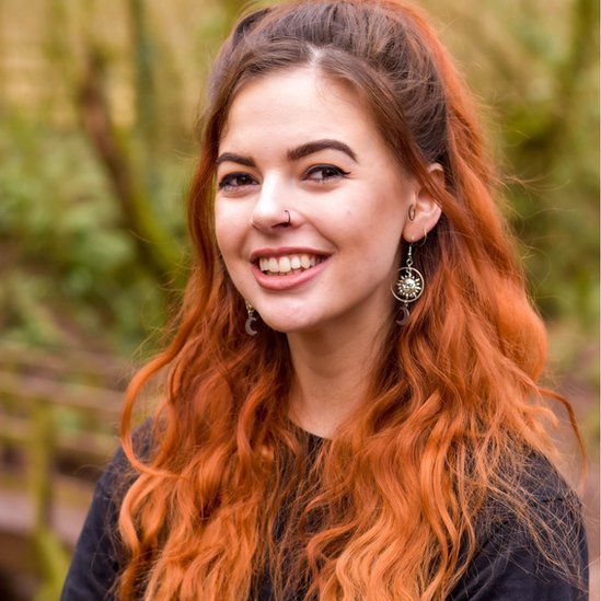 Head and shoulders photo of Ruby Jones smiling