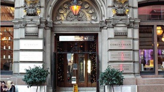 Corinthian Club Glasgow