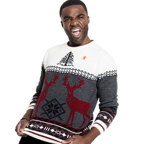 Celebrities go all out for Christmas Jumper Day 2018 BBC