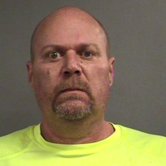 Mugshot of shooting suspect Gregory Bush