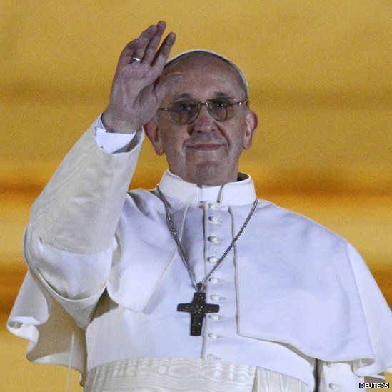 Argentine Cardinal Jorge Mario Bergoglio
