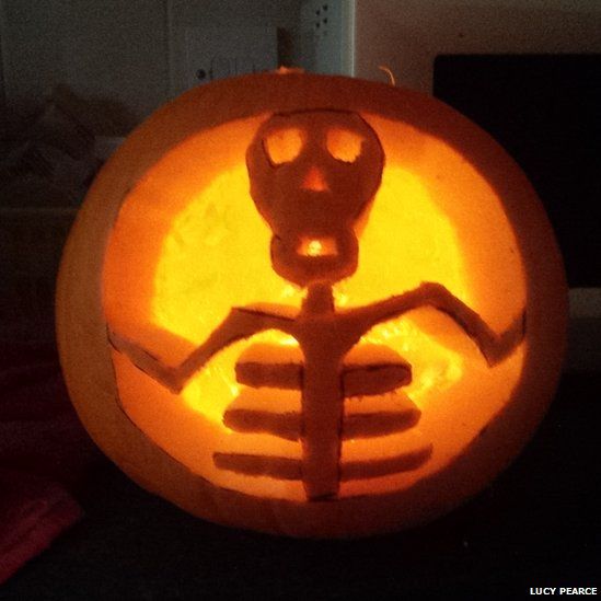 Your Halloween pictures - BBC News