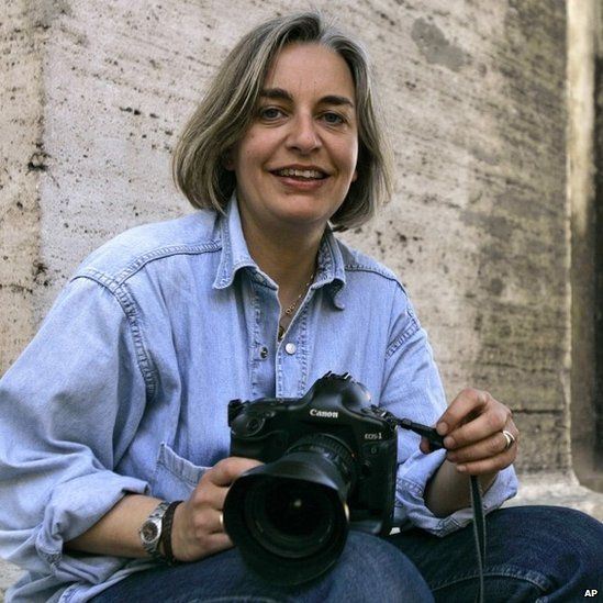 Anja Niedringhaus. Photo: 2005