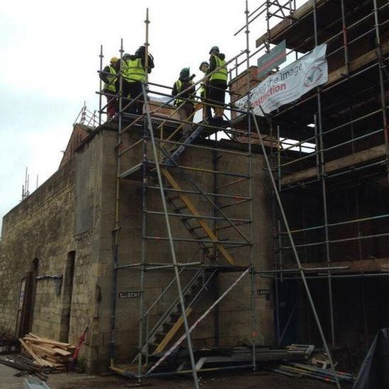 Lincoln Castle Revealed project: Magna Carta vault nears completion ...