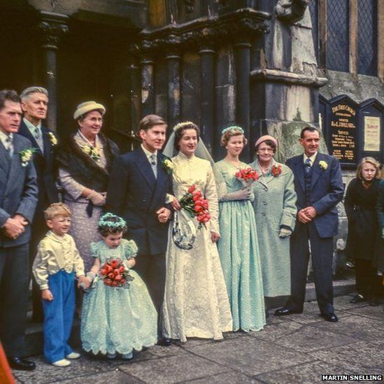 Wedding, April 1958