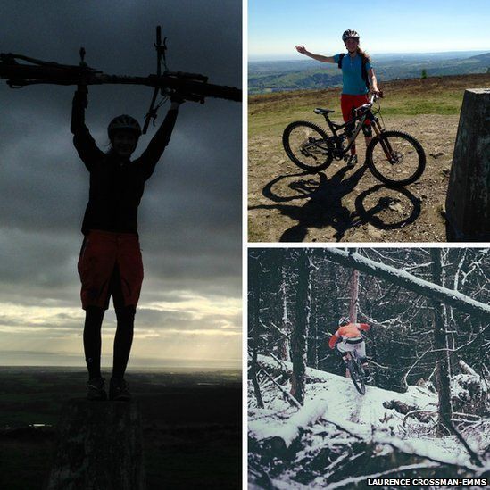 Mynydd Machen - yn yr haul a'r eira