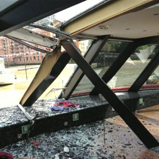 City Cruises boat in River Thames crash had steering problems, report