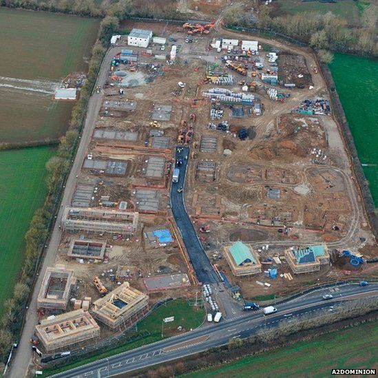 First Bicester 'ecotown' homes expected in summer BBC News