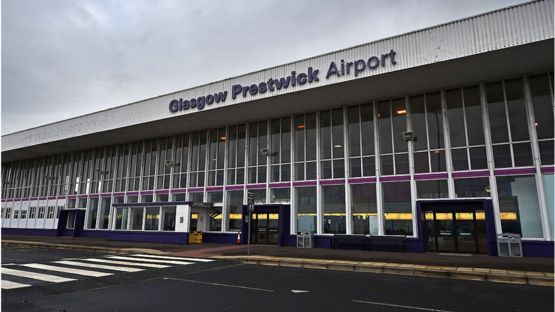 Prestwick airport