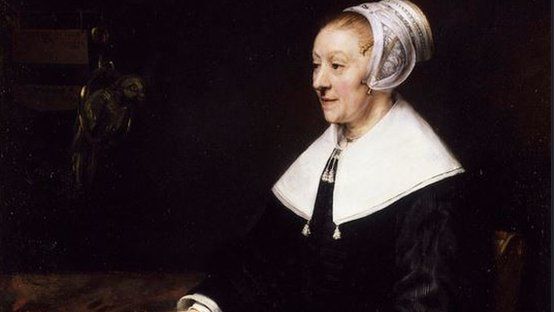 Rembrandt's Portrait of Caterina