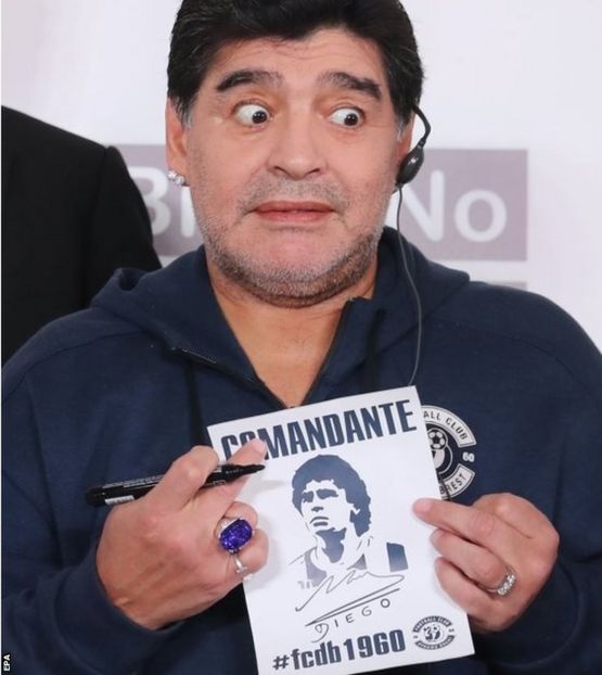 Diego Maradona