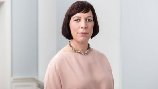 La ministra de Educación e Investigación de Estonia, Mailis Reps.