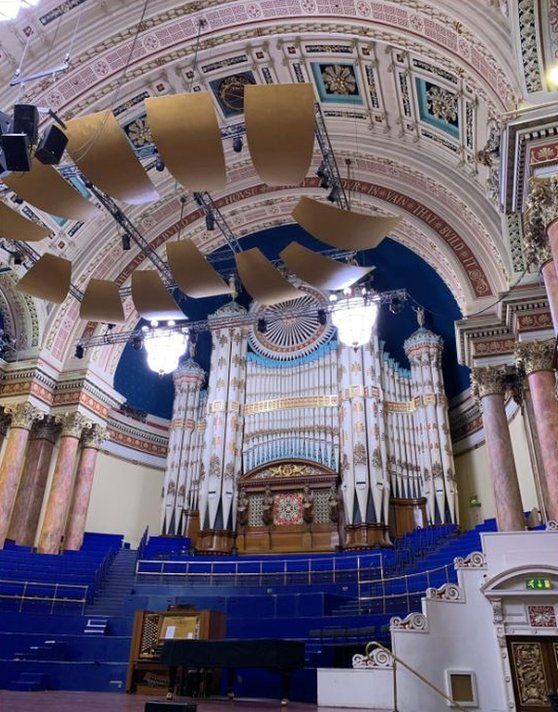 Leeds Town Hall Renovation Reveals Sights Unseen For Nearly