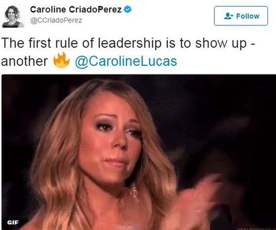 The first rule of leadership is to show up.