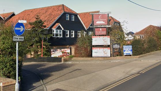 Google street view of the hotel