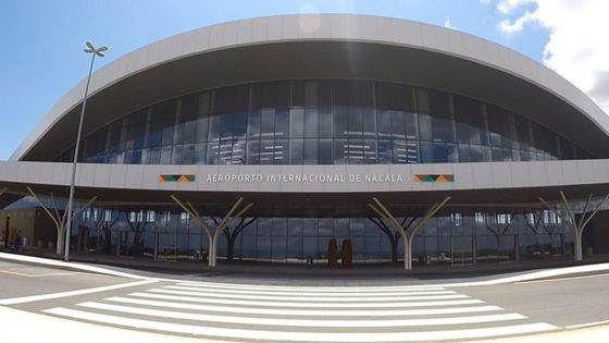 Resultado de imagem para 'Só faltam os passageiros': caminhe pelo aeroporto fantasma feito pela Odebrecht em Moçambique