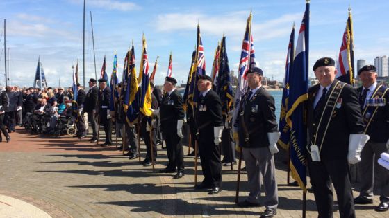 Falklands veterans mark 35th anniversary in Gosport Falklands veterans mark 35th anniversary in Gosport