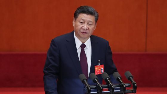 Xi Jinping: China's president given own political theory