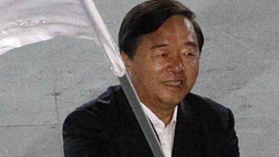 File image of Nanjing Mayor Ji Jianye, taken at the Singapore 2010 Youth Olympic Games on 26 August 2010