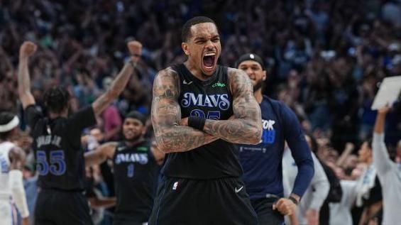 NBA Play-offs: Dallas Mavericks Beat Oklahoma City Thunder 117-116 To ...