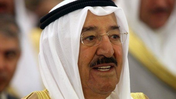 Kuwaiti Emir Sheikh Sabah al-Sabah