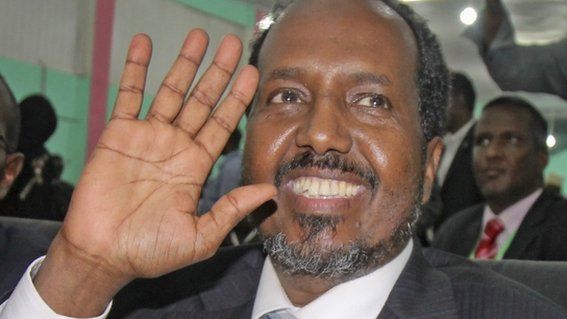 New Somali President Hassan Sheikh Mohamud