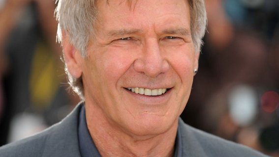 Harrison Ford appeared in Cannes, France, on 18 May 2008