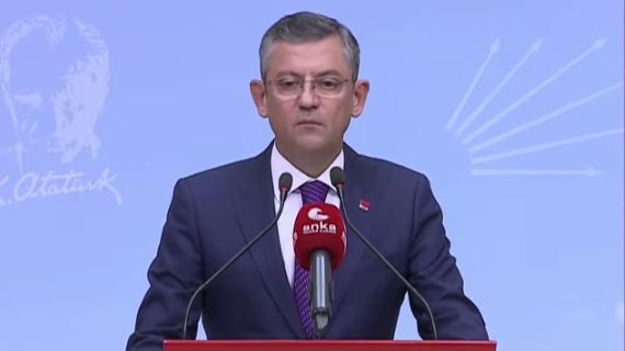 Özgür Özel, CHP Genel Başkanlığına adaylığını açıkladı