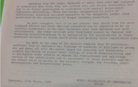 An image of the original press release