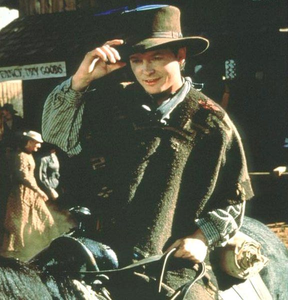 wild west gang leader that initially killed doc in back to the future part iii (1990)?