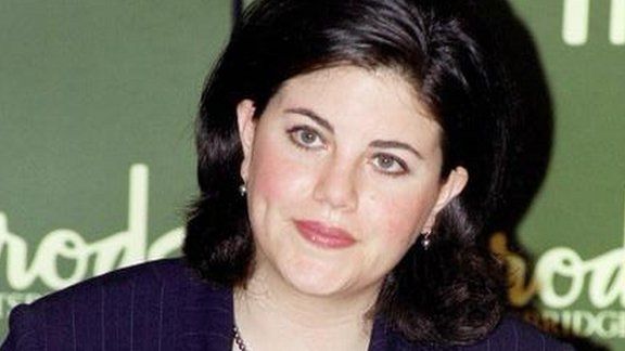 Monica Lewinsky in 1999