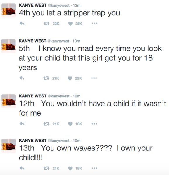 5 Things We Learned From Kanye S Epic Twitter Meltdown Bbc News