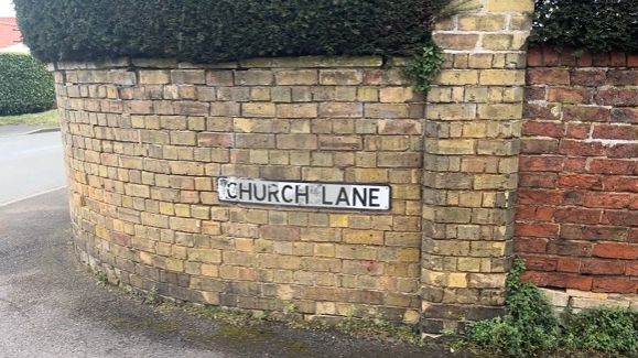 Church Lane in Silk Willoughby