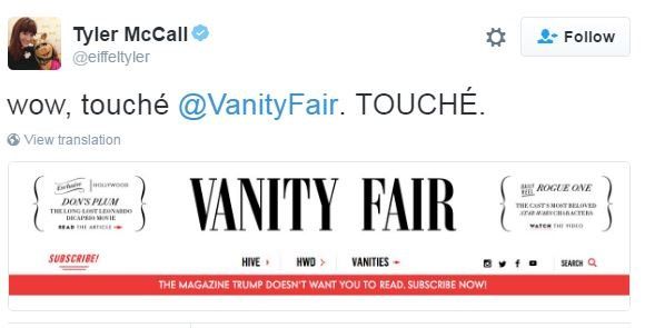 Hive  Vanity Fair