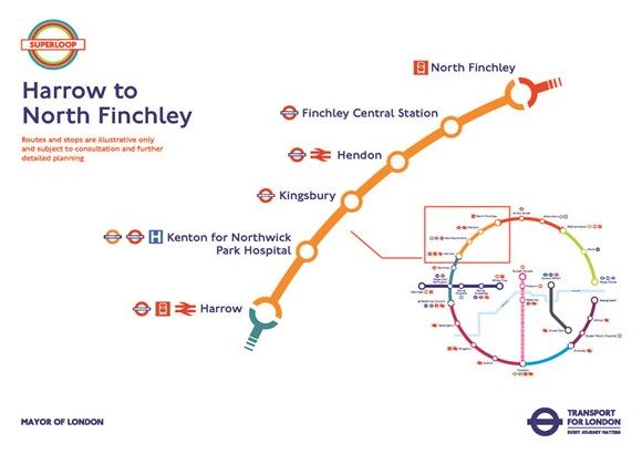 Map of superloop