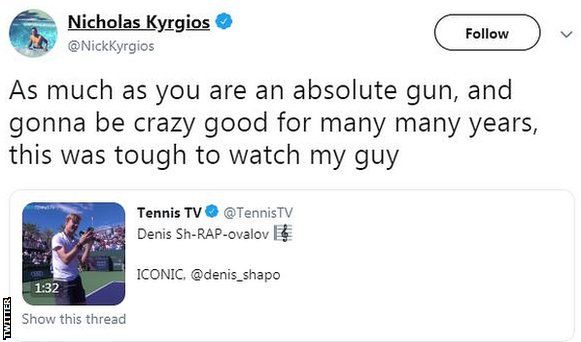 Nick Kyrgios