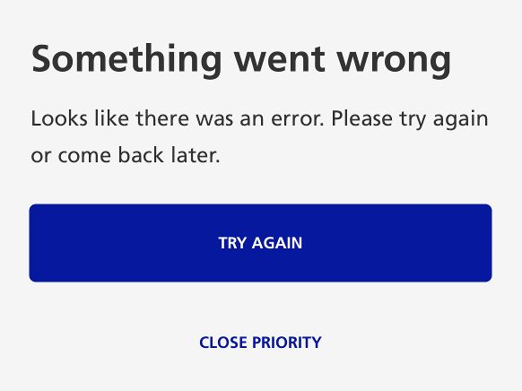 O2 website falls over