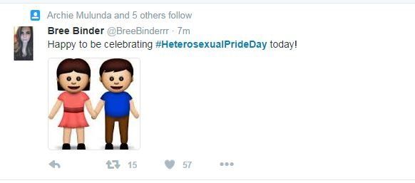 Heterosexual pride day : r/BlackPeopleTwitter