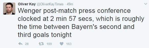 Times journalist Oliver Kay tweet