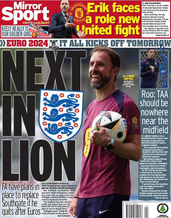 Mirror back page