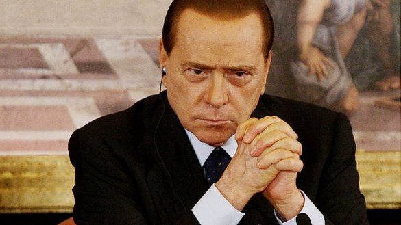 Silvio Berlusconi (file image)