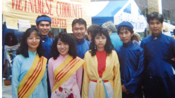 Cộng đồng dự lễ hội Đa Văn Hóa tại Canberra, Úc năm 1991