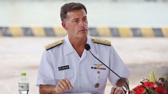 Tham gia có Đô đốc John C. Aquilino, Tư lệnh Hạm đội Thái Bình Dương Hoa Kỳ.