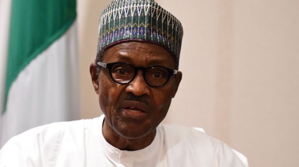 Shugaban Najeriya Muhammadu Buhari