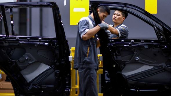 Car manufacturing in VN