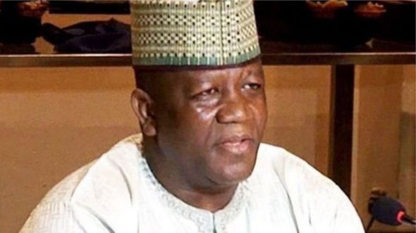 Gwamnan Zamfara Abdul'aziz Yari