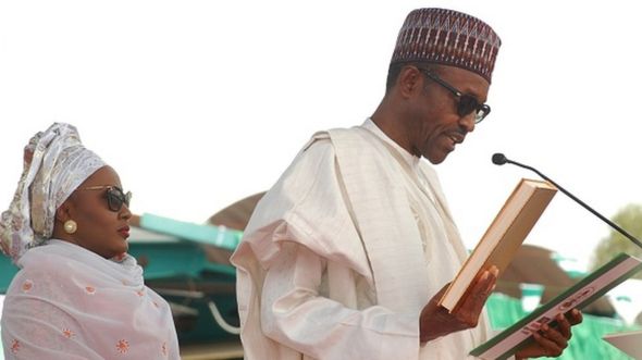 Shugaba Muhammadu Buhari